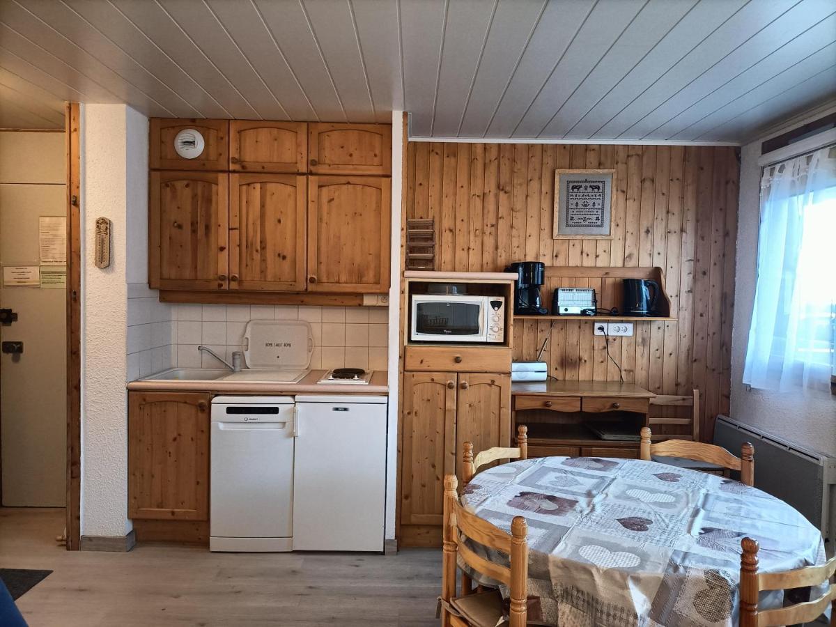 Appartement 5 Pers Plagne Village La Plagne Exterior foto